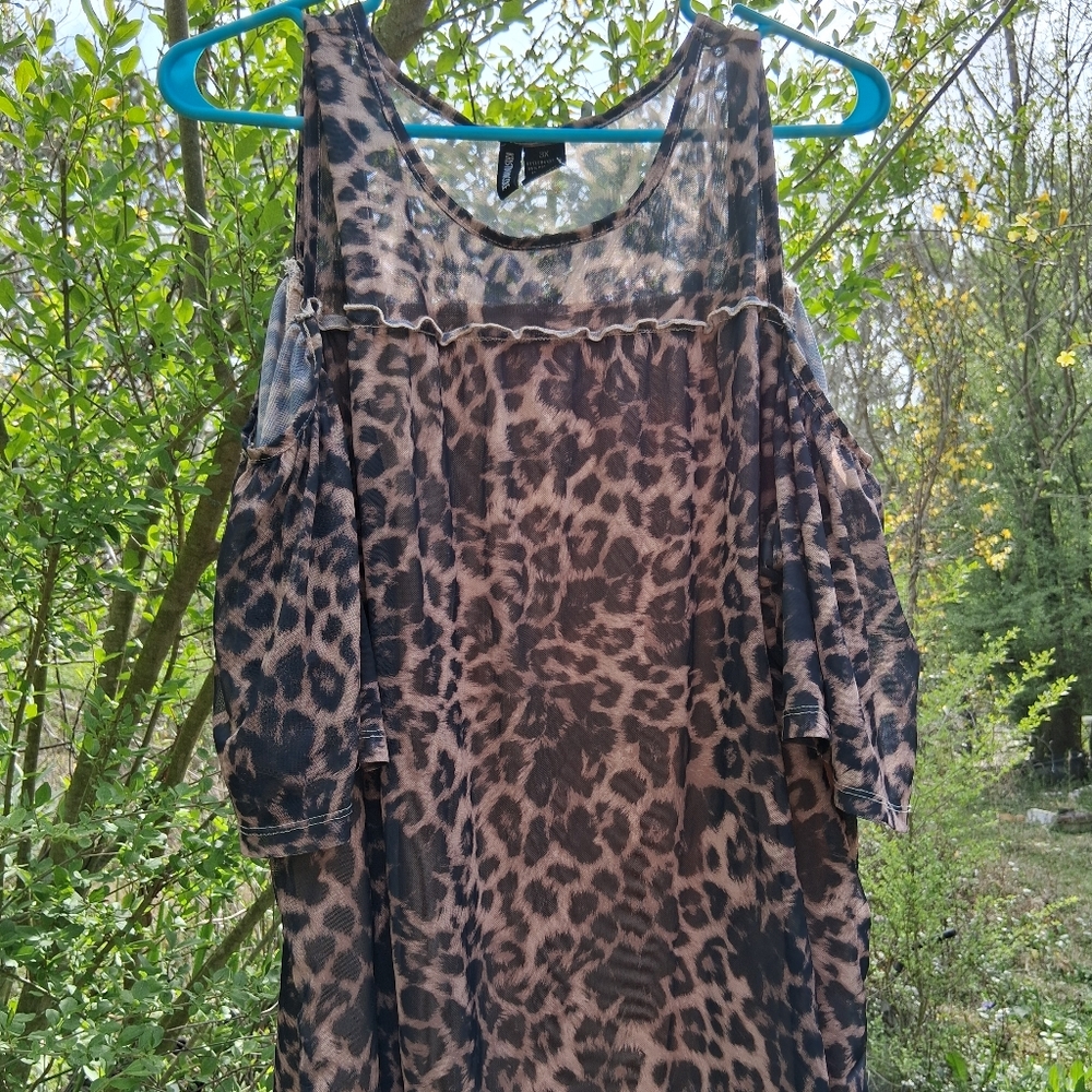 Kristin Nicole Women's Cold Shoulder Blouse🐆